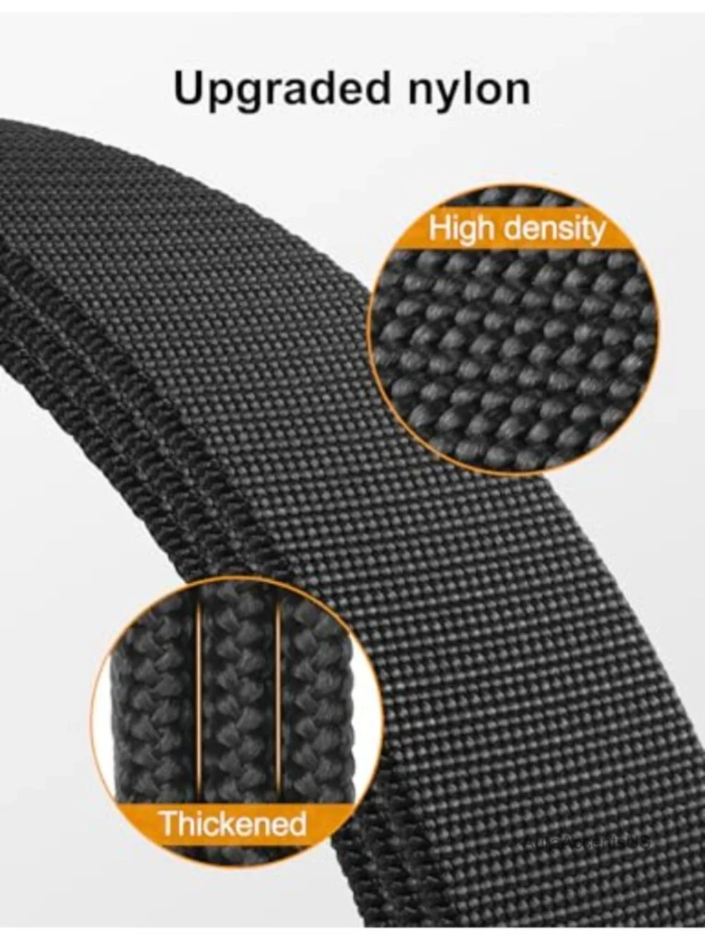 Men's Quick Release Tactical Belt, Stretch Nylon Web with Ratchet Buckle